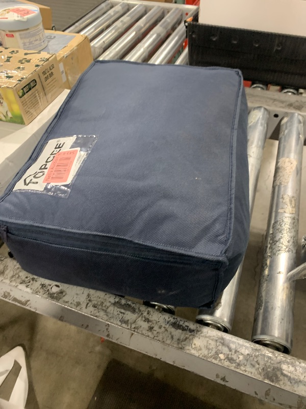 Photo 1 of Topcee Weighted Blanket (15lbs 60"x80" Queen Size) Cooling Breathable Heavy Blanket Microfiber Material with Glass Beads Big Blanket for Adult All-Season Summer Fall Winter Soft Thick Comfort