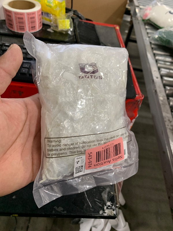 Photo 1 of Outus 100 Pack Clear Disposable Ear Protectors Waterproof Ear Covers for Hair Dye, Shower, Bathing