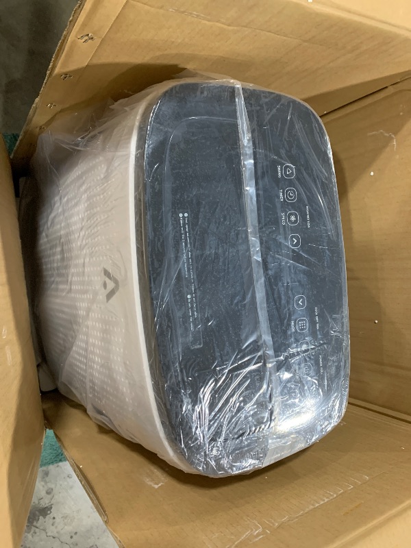 Photo 1 of 15,000 BTU Portable Air Conditioner 3-IN-1 (Cooling, Dehumidifying, Fan) - Portable AC Units for Rooms | Cools 750-850 sq.ft | 100 Pints/Day | ?54dB | Window Kit Included, Black-A020B