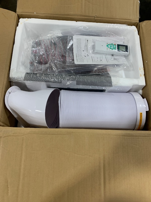 Photo 1 of 15,000 BTU Portable Air Conditioner 3-IN-1 (Cooling, Dehumidifying, Fan) - Portable AC Units for Rooms | Cools 750-850 sq.ft | 100 Pints/Day | ?54dB | Window Kit Included, Black-A020B