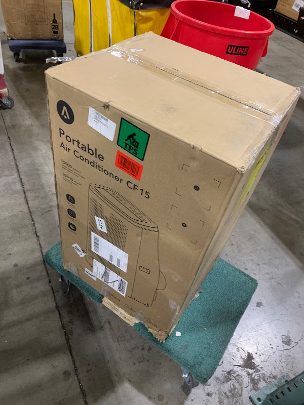 Photo 1 of 15,000 BTU Portable Air Conditioner 3-IN-1 (Cooling, Dehumidifying, Fan) - Portable AC Units for Rooms | Cools 750-850 sq.ft | 100 Pints/Day | ?54dB | Window Kit Included, Black-A020B