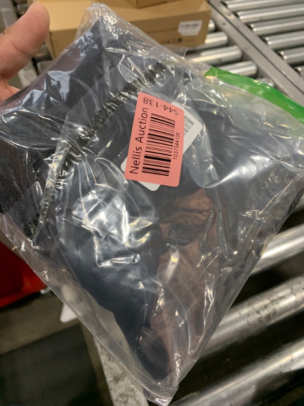 Photo 1 of 1Pcs Collapsible Fish Collection Bag - Portable Nylon Fishing Net with Drawstring and Lure Holder, Black