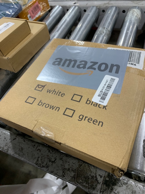 Photo 1 of Chain Link Fence Privacy Strip, 246 ft. Fence Privacy Strip, (Includes 200 Clasps + One Hole Punch) White?Suitable for Decks, patios,grates, Wire mesh and More.