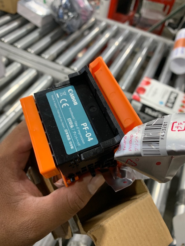 Photo 1 of PF-04 Printhead Compatible Only iPF650 / iPF655/ iPF670 MFP L24/ iPF670 MFP L24ei/ iPF750/ iPF755/ iPF760/ iPF765/ iPF770/ iPF770 MFP L36ei/ iPF770 MFP M40/ iPF780/ iPF780 MFPM40/iPF830/ iPF840/iPF850