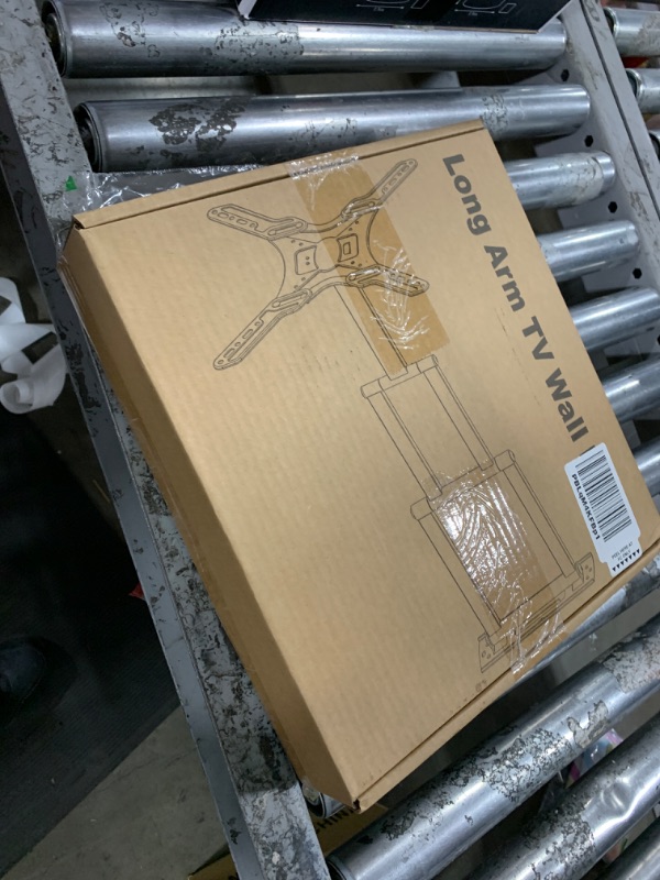 Photo 1 of ELIVED Long Arm TV Wall Mount for Most 26-60 Inch TVs, 29.5 Inch Long Extension TV Mount Swivel and Tilt, Max VESA 400x400mm, Full Motion Wall Mount tv Bracket Holds up to 77 lbs.