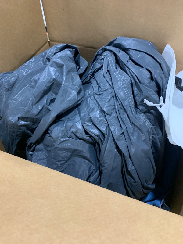Photo 1 of GUNHYI 16 Layers Car Cover Waterproof All Weather, Heavy Duty Outdoor Car Cover Universal Fit Sedan Lexus ES350, Tesla Model S, Lincoln MKZ, Toyota Avalon, Jaguar XJ, Ford Taurus, BMW 740i etc.