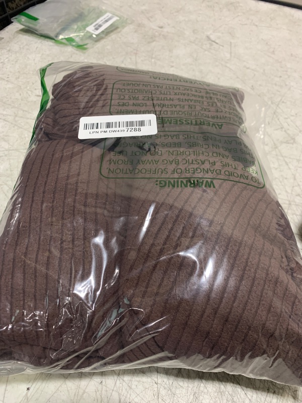 Photo 1 of hyha Waterproof Couch Cushion Covers, Against Spills, Couch Cover for Dogs Washable, Thick Elastic Jacquard Fabric, Waterproof Sofa Seat Slipovers for Pets (3 Pieces, Chocolate)