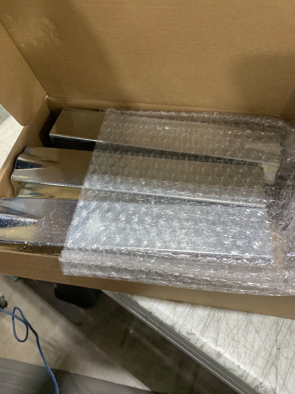 Photo 1 of Dunzy 3 Pcs 3 Pcs Crimped Style Baseball Ground Anchors for Baseball Bases, Silver