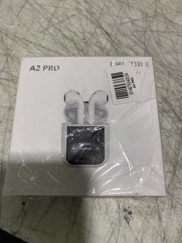 Photo 1 of Ai Translation Earbuds Real Time 144 Languages & Accents Translator Earbuds with 8-Language Offline Translator Device Two Way, Auriculares de traducción for Language Learning Travel Business White