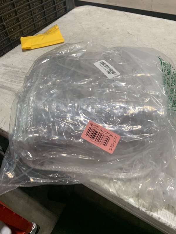 Photo 1 of Clear Tarp, 10 x 10 FT Clear Tarps with Grommets, 14 Mil Thick Clear Tarps Heavy Duty Waterproof?Protects Against Water, Tear, Cold Weather Resistant for Balcony Garden?Patio ANG Porch