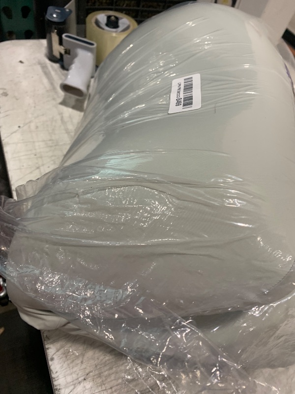 Photo 1 of C CUSHION LAB Deep Sleep Pillow, Patented Ergonomic Contour Design for Side & Back Sleepers, Orthopedic Cervical Shape Gently Cradles Head & Provides Neck Support & Shoulder Pain Relief - Calm Grey