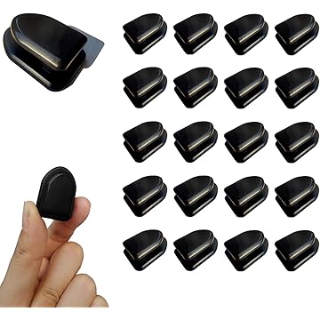 Photo 1 of  Car Sticky Hooks, Hangers Stick on Car, Self-Adhesive Hooks 