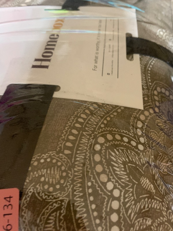 Photo 1 of homebox 100% Egyptian Cotton Duvet Cover Set - 3 Pieces Damask Medallion Duvet Cover King Size, 1200 Thread Count Breathable and Soft Cotton Bedding Duvet Covers (Mocha, King, 90x104'')