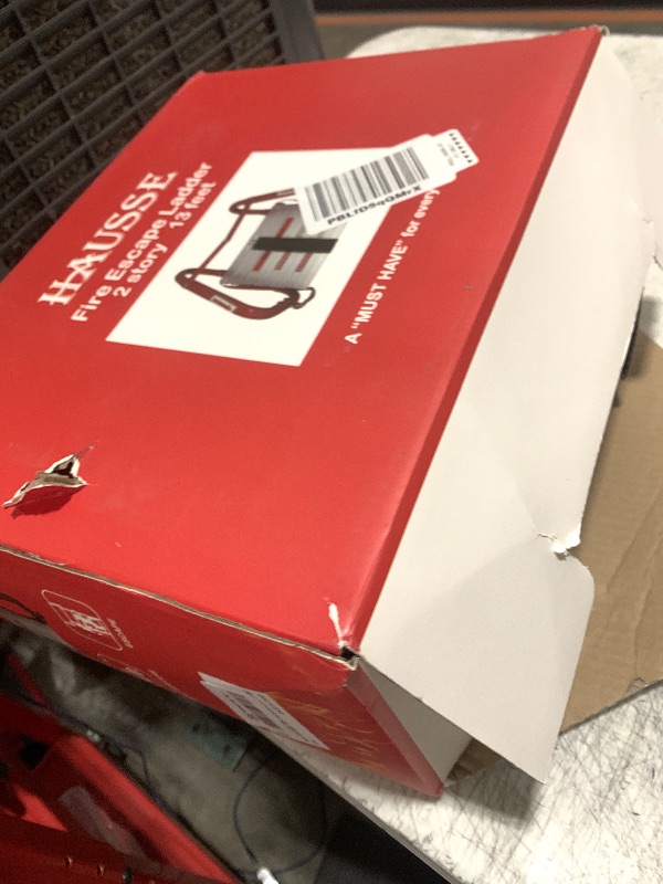 Photo 1 of Hausse Retractable 2 Story Fire Escape Ladder, 13 Feet