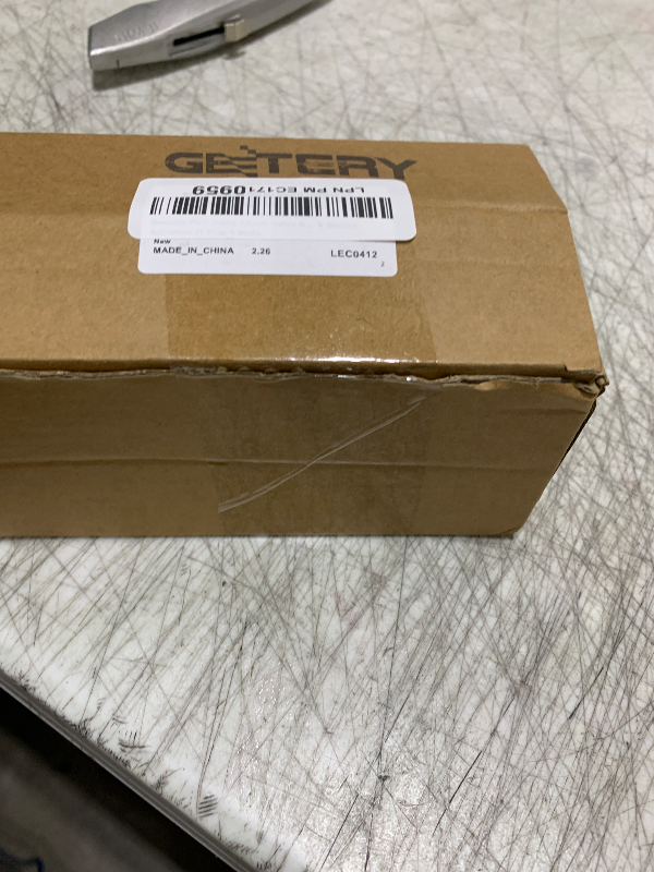 Photo 1 of Geetery PVC Inline Check Valve Solvent Connections White Plastic Backflow Preventer Pipe Fittings Check Socket Schedule (1 Pcs, 1 Inch)