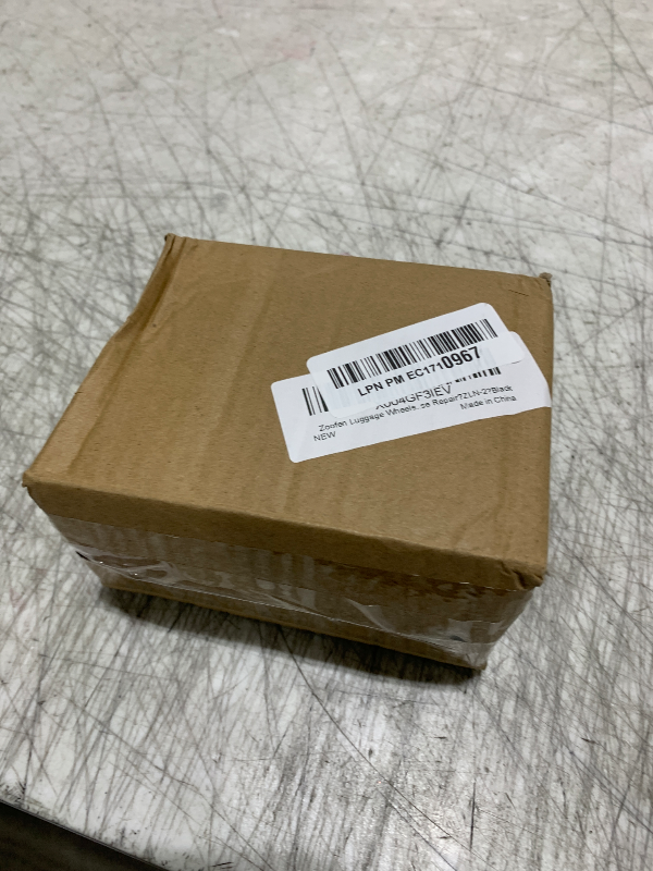 Photo 1 of Zoofen Luggage Wheels Replacement 4 pcs Suitcase Replacement Wheels Wear-Resistant Spinner Wheels for Most Suitcase Repair?ZLN-2?Black