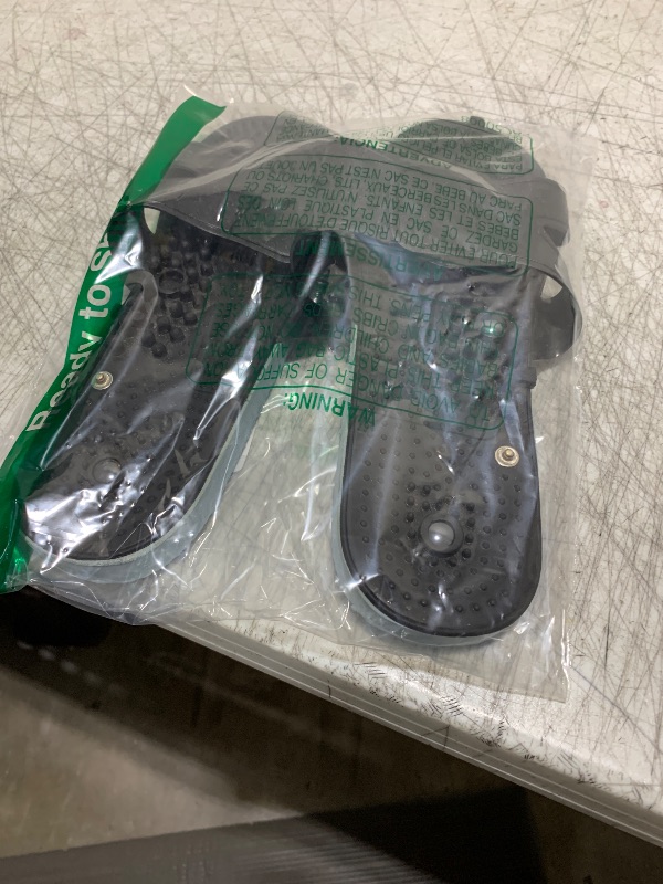 Photo 1 of IQ Massage Slippers Massage Shoes for Most Snap on Massagers. Will Work on Iq, Hi Dow, Eliking, Ismart, and Pinook Snap Units. 6-7