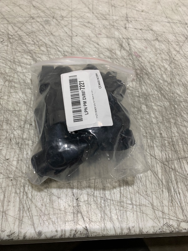 Photo 1 of Baomain R-Type Cable Clamp 3/4 Inch Black UC-5 Pack of 50