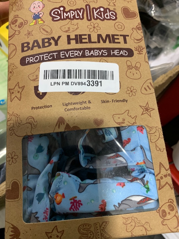 Photo 1 of Baby Helmet for Crawling & Walking - Head Protector for Infants, Soft Cushion Safety Headguard, Toddler Inflatable Helmets 6-12 Months