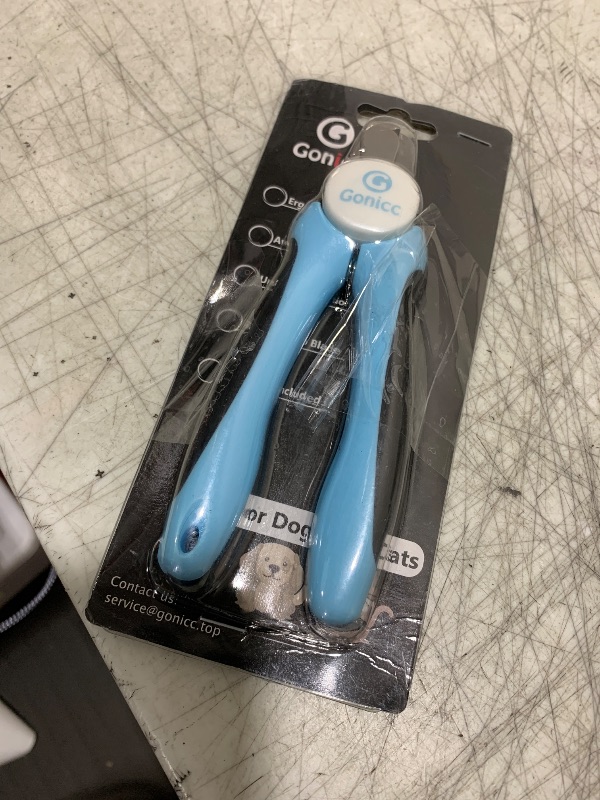Photo 1 of gonicc Dog & Cat Pets Nail Clippers and Trimmers - with Safety Guard to Avoid Overcutting, Free Nail File, Razor Sharp Blade - Professional Grooming Tool for Pets