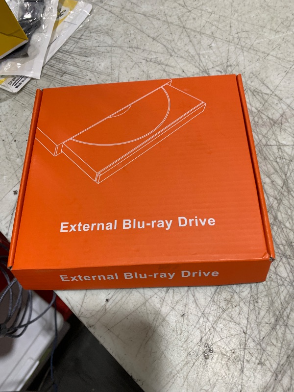 Photo 1 of 5 in 1 External Blu Ray Drive, Portable Blu Ray Player with USB 3.0 Type-C, CD DVD Burner 3D Blu Ray with SD/TF Port, Blu Ray Drive Compatible with Windows Laptop Desktop (Updated Version)