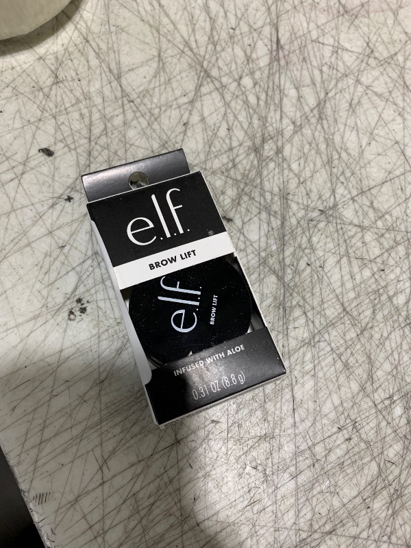 Photo 1 of e.l.f. Brow Lift, Clear Eyebrow Shaping Wax For Holding Brows In Place, Creates A Fluffy Feathered Look, Vegan & Cruelty-Free, Clear
