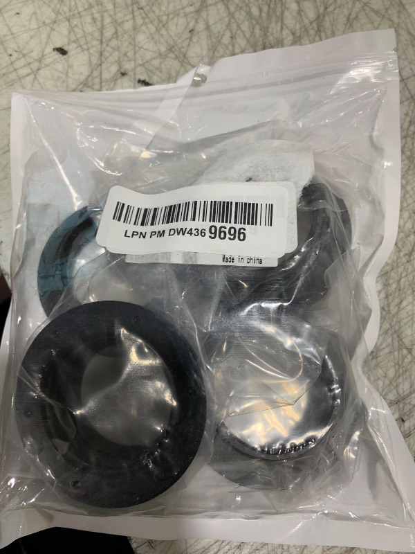Photo 1 of JNXQWE E26 E27 Light Socket Shade Ring,Plastic Lamp Shade Collar Rings,Light Fixture Parts of Retainer Rings,Lock E26 E27 Socket with Thread Diameter 1-1/2 Inches (Black,4-Pack)