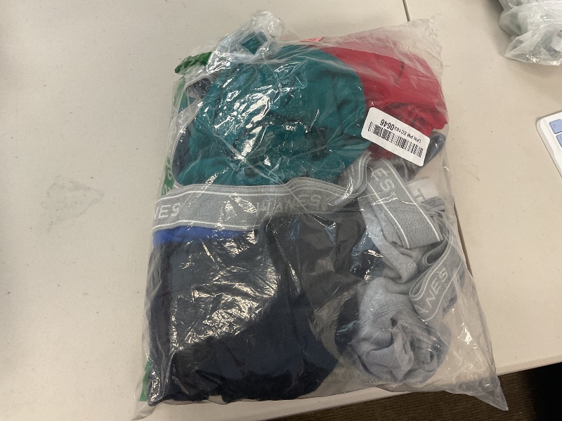 Photo 1 of Hanes Mens Underwear Briefs, Cool Dri Moisture-wicking Cotton No-ride-up For Men, Multi-packs Available Boxer, 6 Pack - Assorted, Large US
