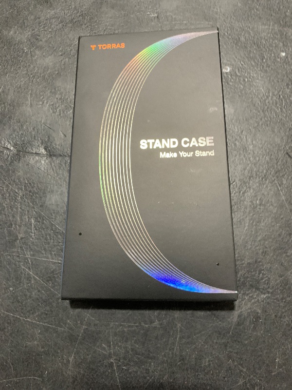 Photo 1 of TORRAS Strong Magnetic & Seamless Stand for Samsung Galaxy S25 Plus Case, Fit for MagSafe, Mil-Grade Drop Protection, Adjustable Kickstand for Samsung Galaxy S25 Plus Case, Slim Transluent Black 2025
