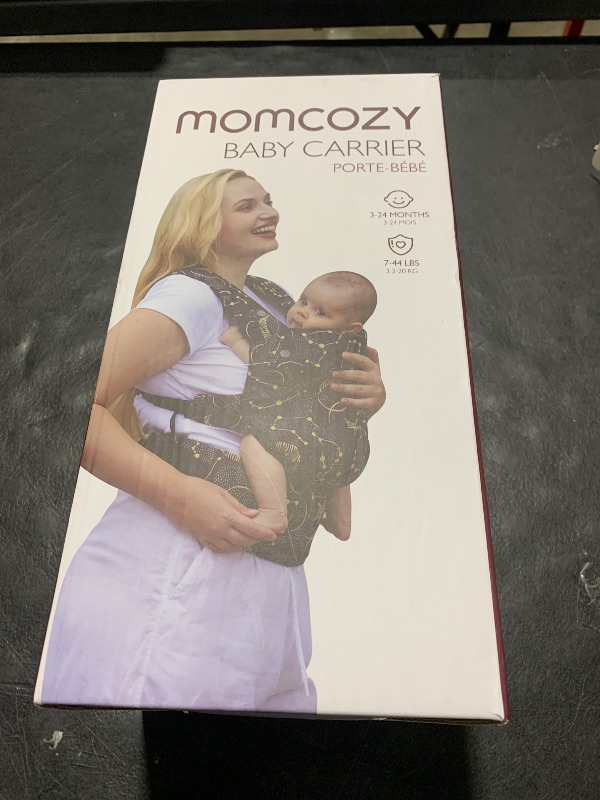 Photo 1 of Momcozy Baby Carrier - Ergonomic, Cozy and Lightweight Carrier for 7-44lbs, Effortless to Put On, Ideal for Hands-Free Parenting, Enhanced Lumbar Support, Purehug for Infant to Toddler, Khaki