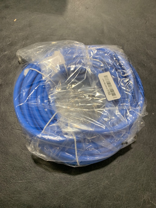 Photo 1 of UBERFLEX™ Kink Resistant Pressure Washer Hose 1/4", 3,100 PSI with (2) 22MM - Made in USA - (50 Feet)
