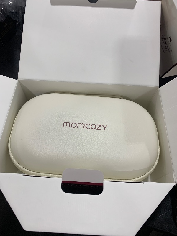 Photo 1 of Momcozy Breast Pump Hands Free, All-Day Comfort, No Strings Attached- 24mm, 2 Pack