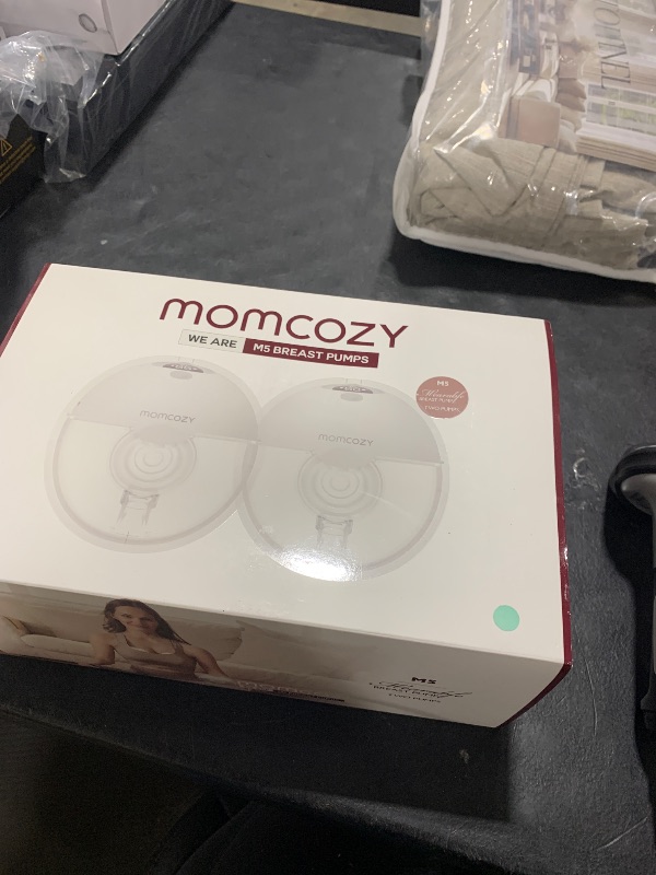 Photo 1 of Momcozy Breast Pump Hands Free, All-Day Comfort, No Strings Attached- 24mm, 2 Pack