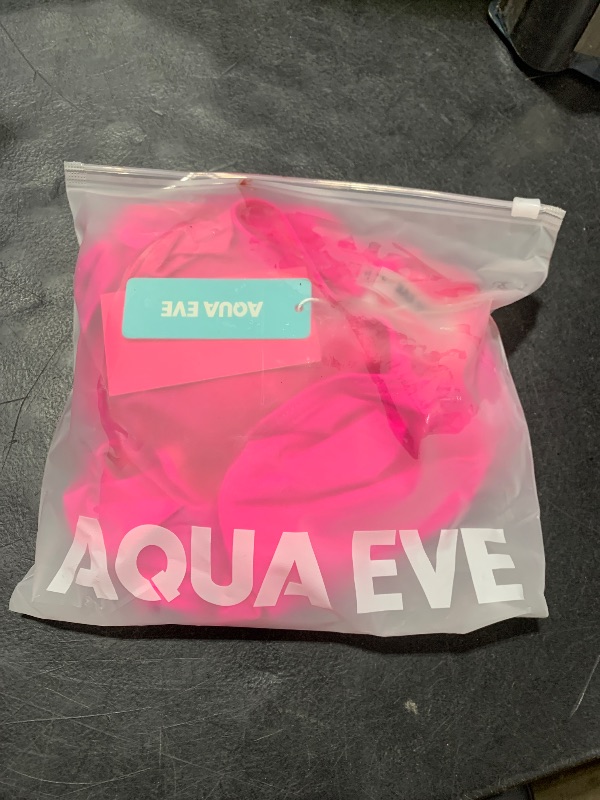 Photo 1 of Aqua Eve Women Mesh One Piece Swimsuit - Tummy Control One Shoulder Bathing Suit Cut Out Swimwear 2025 Hot Pink Medium