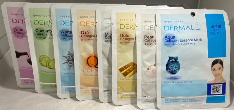 Photo 1 of (8 PACK) Dermal Collagen Essence Mask, Assorted - CHOOSE PACK!