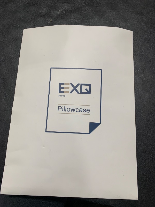 Photo 1 of EXQ Home Toddler Pillowcases 13x18 Travel Pillow Case Set of 2, Small Pillow Case Fits Baby Pillow Sized 12x16, 13x18, Kids Pillowcases 2 Pack Machine Washable with Envelope Closure (Blue Grey)
