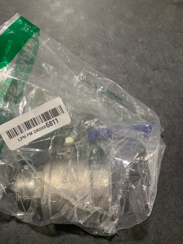Photo 1 of DAN SPEED 1-1/2 Inch Male x Female NPT Ball Valve S304 Stainless Steel,Full Port Heavy Duty for Water, Oil, and Gas,1000WOG (1-1/2 inch)