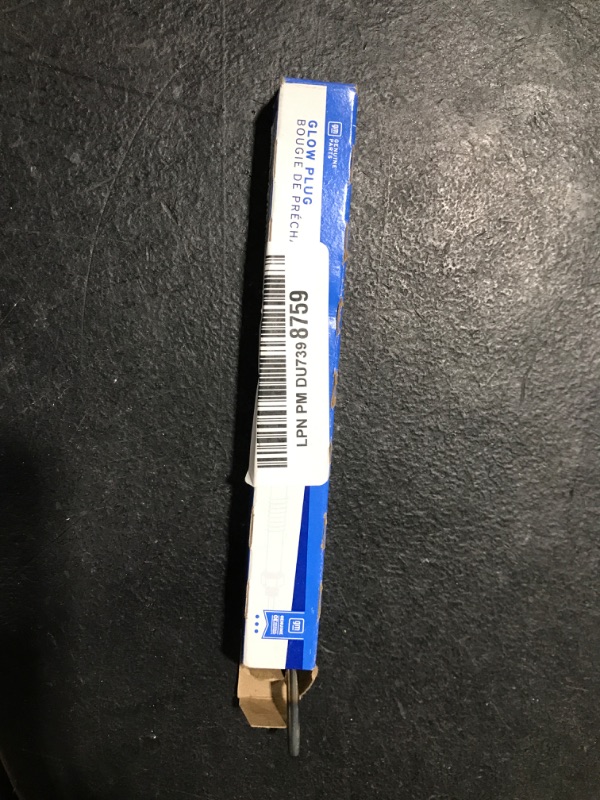 Photo 1 of GM Parts GM Genuine Parts 9G Glow Plug (Pack of 1)