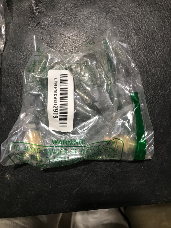 Photo 1 of 2 Packs Battery Terminal Connectors Set, Auto Battery Post Terminals Post Adapters, for M8 Top or Side Post Threaded Terminal Charging Post Extender Adaptor Conversion Nuts Screws