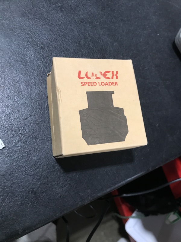 Photo 1 of Ludex Magazine Speed Loader for Glock 9mm/.40.Fits Glock 17,18,19,22,23,24,26,27,34,35,45 and 47 (Black)