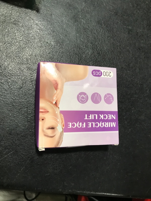 Photo 1 of MUOCOBU Face Lift Tape 200PCS Bands Instant Facelift Tape for Wrinkles, Double Chin, and Sagging Skin Waterproof & Transparent Lifting Tapes with Elastic Bands (200PCS)