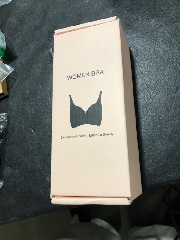 Photo 1 of Angelhood Comfort Wireless Bras, Full Coverage Bra, No Wire Bras for Women Plus Size Bralette with Bra Extender Beige