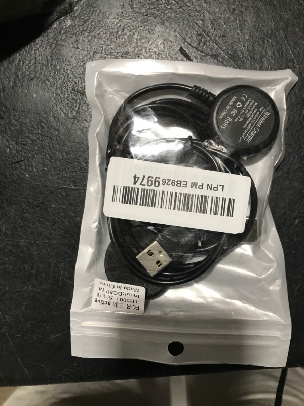 Photo 1 of [2-Pack, 3.3ft] Charger for Samsung Galaxy Watch 7/6/6 Classic/5/5 Pro/Ultra/FE, Galaxy Watch 4/3/Active 2/Active Charger Fast Charging