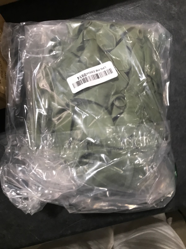 Photo 1 of RUBFAC 129pcs Sage Green Balloons Different Sizes 18 12 10 5 Inch, Olive Green Latex Balloon Garland Arch Kit for Birthday Party Graduation Baby Shower Wedding Safari Jungle Balloon Decoration
