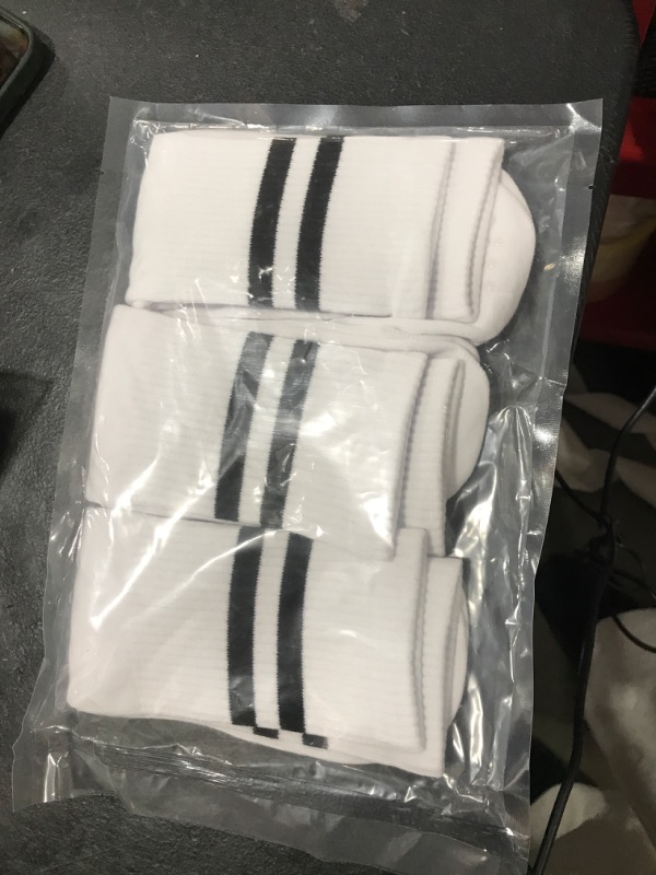 Photo 1 of 3 WHITE TUBE SOCKS 