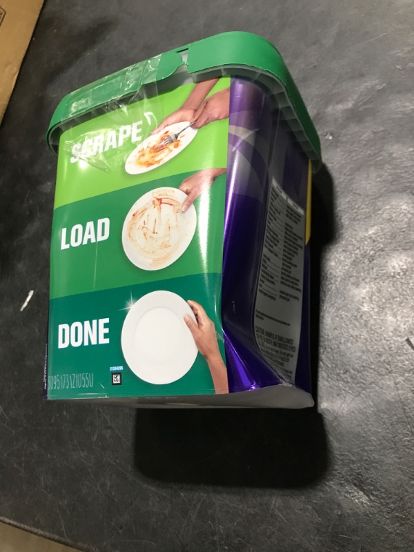 Photo 1 of Cascade Platinum Plus Dishwasher Pods, Dishwasher Detergent, Dish Detergent Soap, Lemon, 57 Count