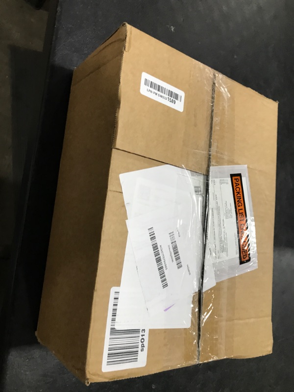 Photo 1 of 24 Pack 8 Oz Plastic Containers With Lids and Waterproof Label BPA Free - Refillable Transparent Cosmetic Containers for Body Butter,Sugar Scrubs,Cream,Lotions,Candy,Bath Salt (24, Gold)