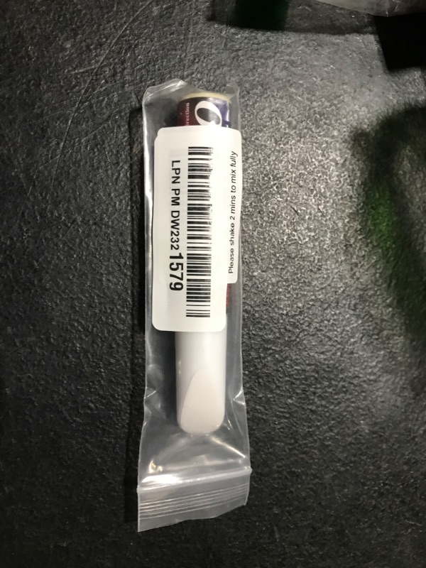 Photo 1 of SYOAUTO Pearl White Touch Up Paint for Tesla Model Y 3 X S Auto Touch Up Paint Pen Scratch Repair Pen 0.4 oz (Pearl White)