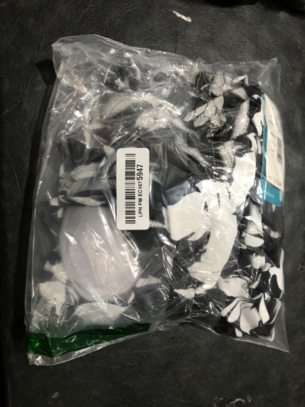 Photo 1 of Shapesolver Women's Standard Handkerchief Fauxkini, Nightshade