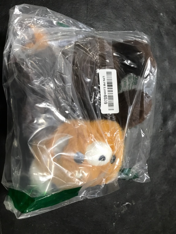 Photo 1 of SuzziPals Heatable & Coolable Red PandaStuffed Animals, Cute Microwavable Heating Pad Plushies for Soothing & Relaxation, Stuffed Red PandaPlush Toys, Red Panda Plush Toy Gift